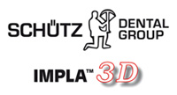 BUF Dentallabor - Logo SCHÜTZ IMPLA 3D